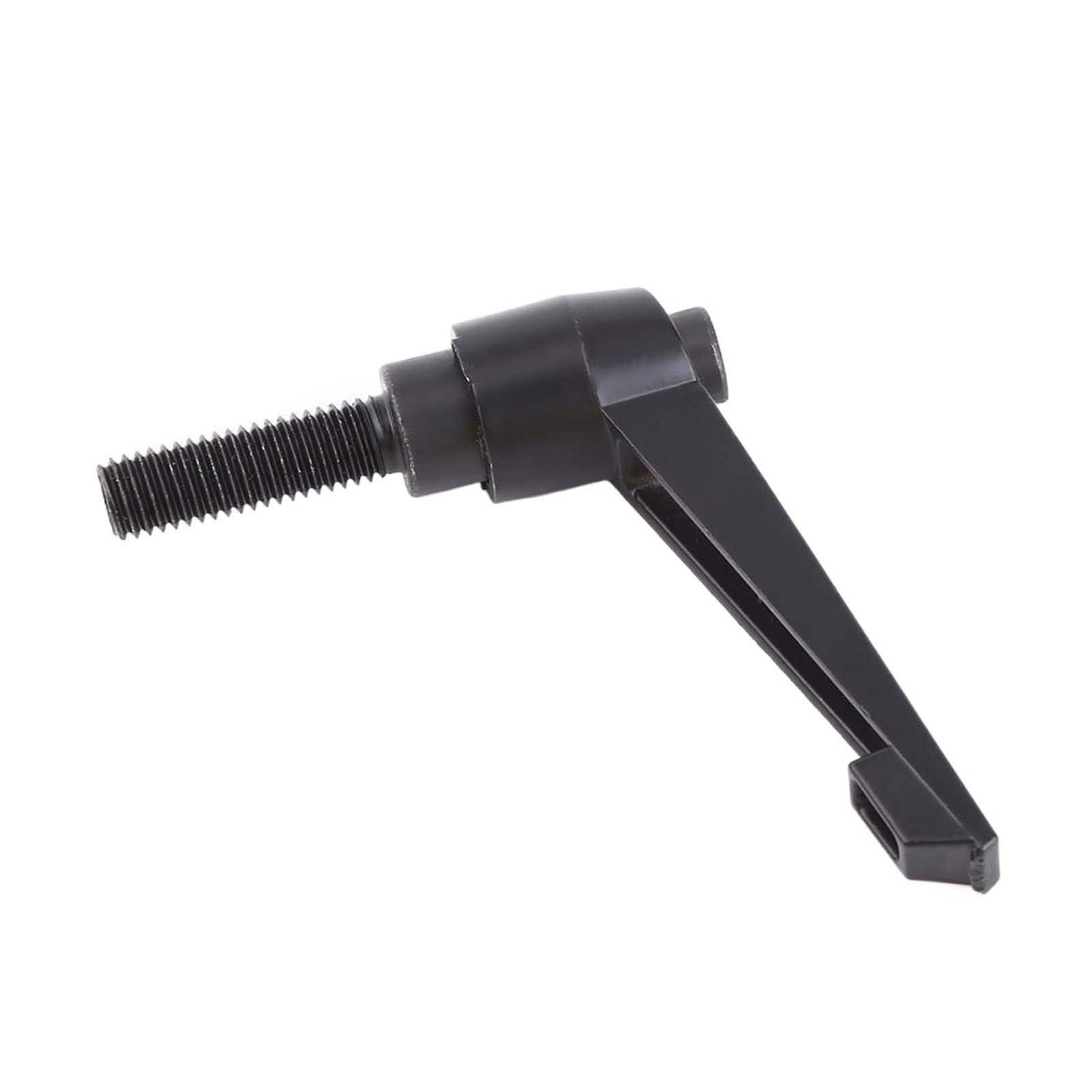 ZUVNIK Adjustable Clamping Lever Handles 1PC Adjustable M10 Clamping Lever Handle with Locking Knob & Hex Screws, 25-50mm Male Thread(C)