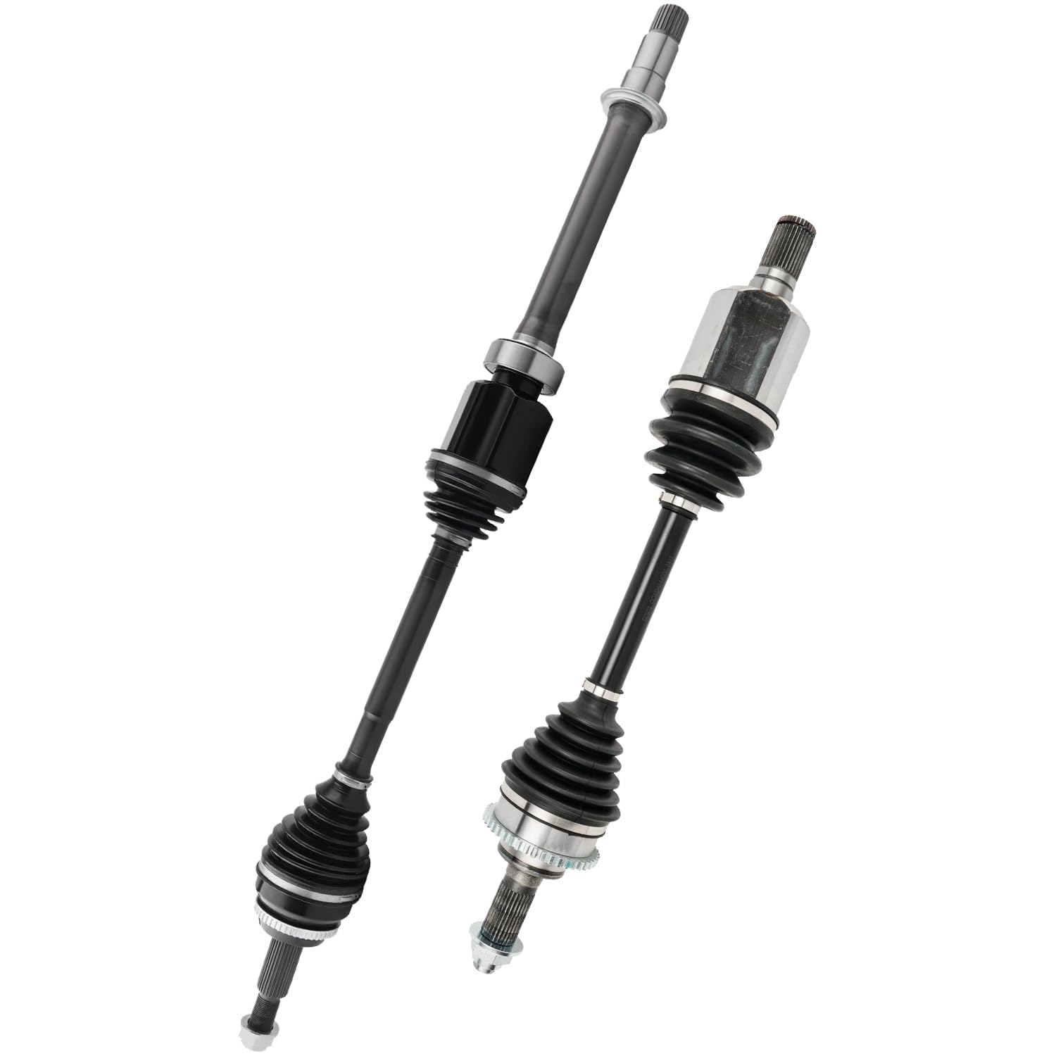 ALLCOMBO [FWD] Front Left and Right CV Axle for 2004 2005 2006 2007 2008 2009 2010 Toyota Sienna, Replacement Shaft Assembly, TO-8183 TO-8184
