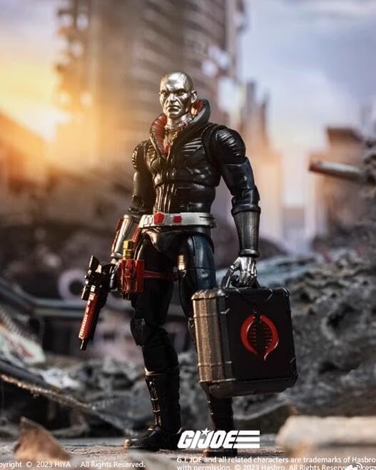 ジョー商品 Amazon.co.jp: G.I. Joe クラシファイドシリーズ #118 アイアン