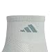 adidas Womens All Day Training Workout Socks (3 Pairs) Multiple Heights