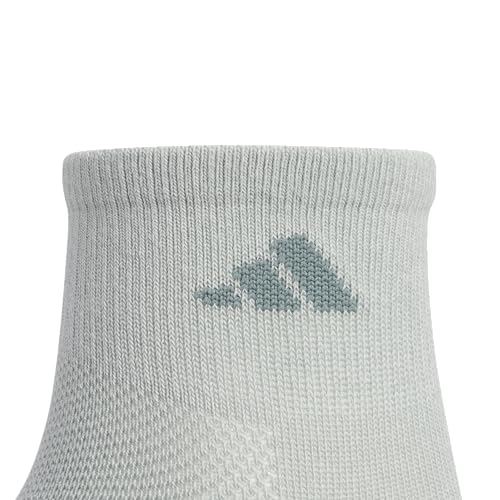 Image of adidas Women's All Day Training Socks 3 Pairs | 3-Pack, Targeted Cushioning, Arch Support, Breathable Moisture-Wicking, Reinforced Heel & Toe, All-Day Comfort