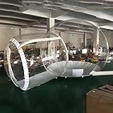 3/4/5M 10/13/16Ft Clear Bubble Inflatable Camping Tent Outdoor, Pvc Dome Balloon House With Hair Dryer For Camping Party Event Hotel Patio Garden,5MN - Image 5