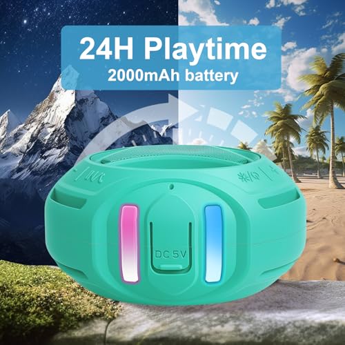 50% Off VANDVIBE Portable Bluetooth Speaker with IPX7 Waterproof