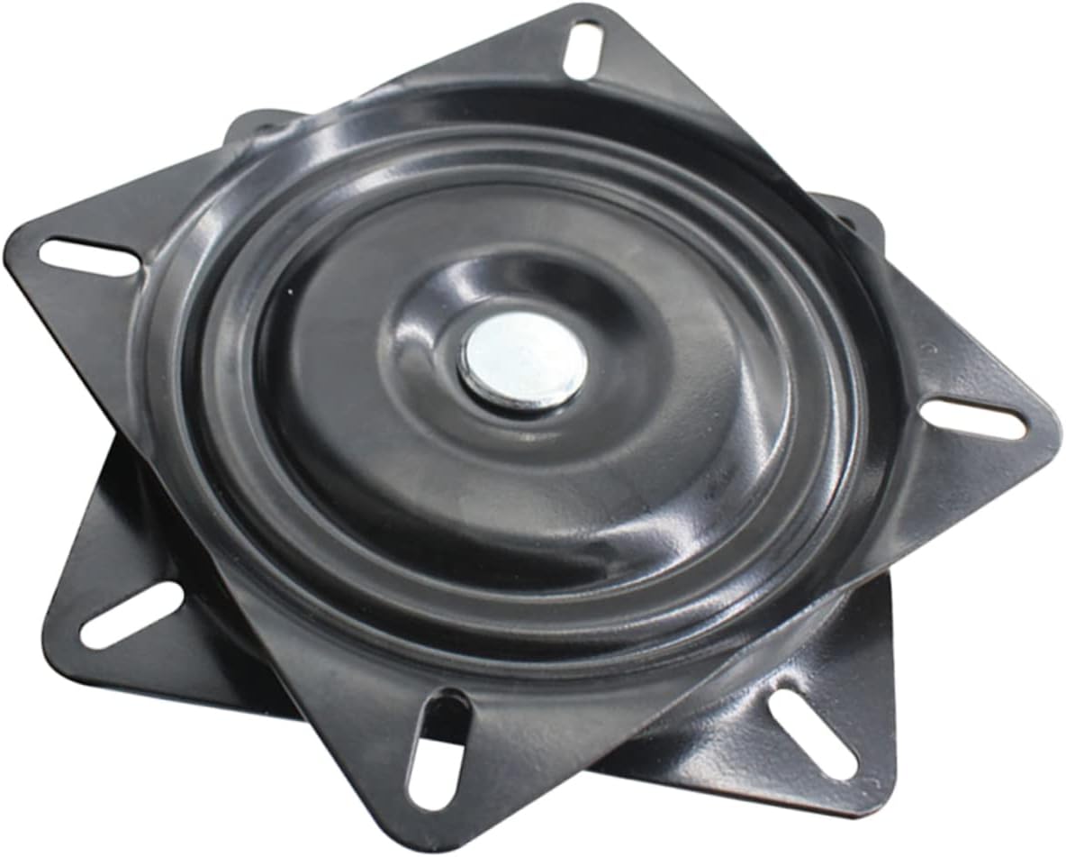 Swivel Chair Turntable Rotating Plate Solid Mechanism for Bar Office Home Car