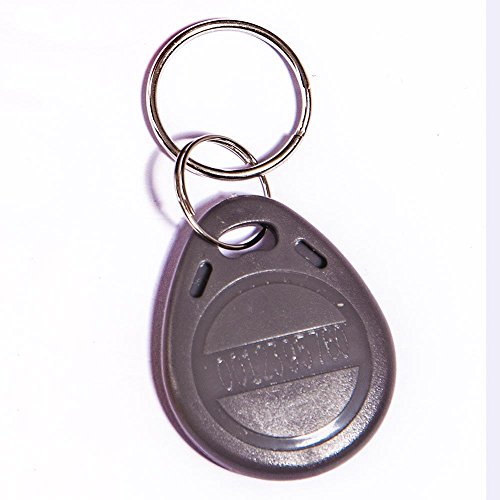 Badge gris compatible avec les claviers Diagral DIAG45ACK, DIAG44ACK, TF310X, TF311X et TF410XL8