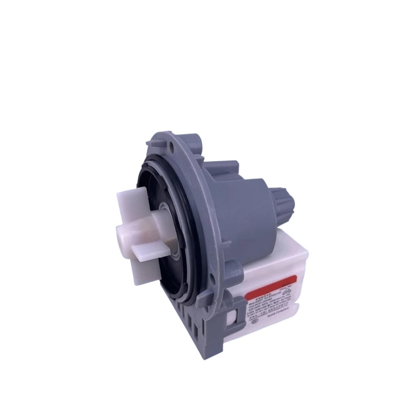 Zghqhcdrh One Color Drum Washing Machine Drain Pump ，Compatible For Samsung， Dc31-00180A-30008D B20-6