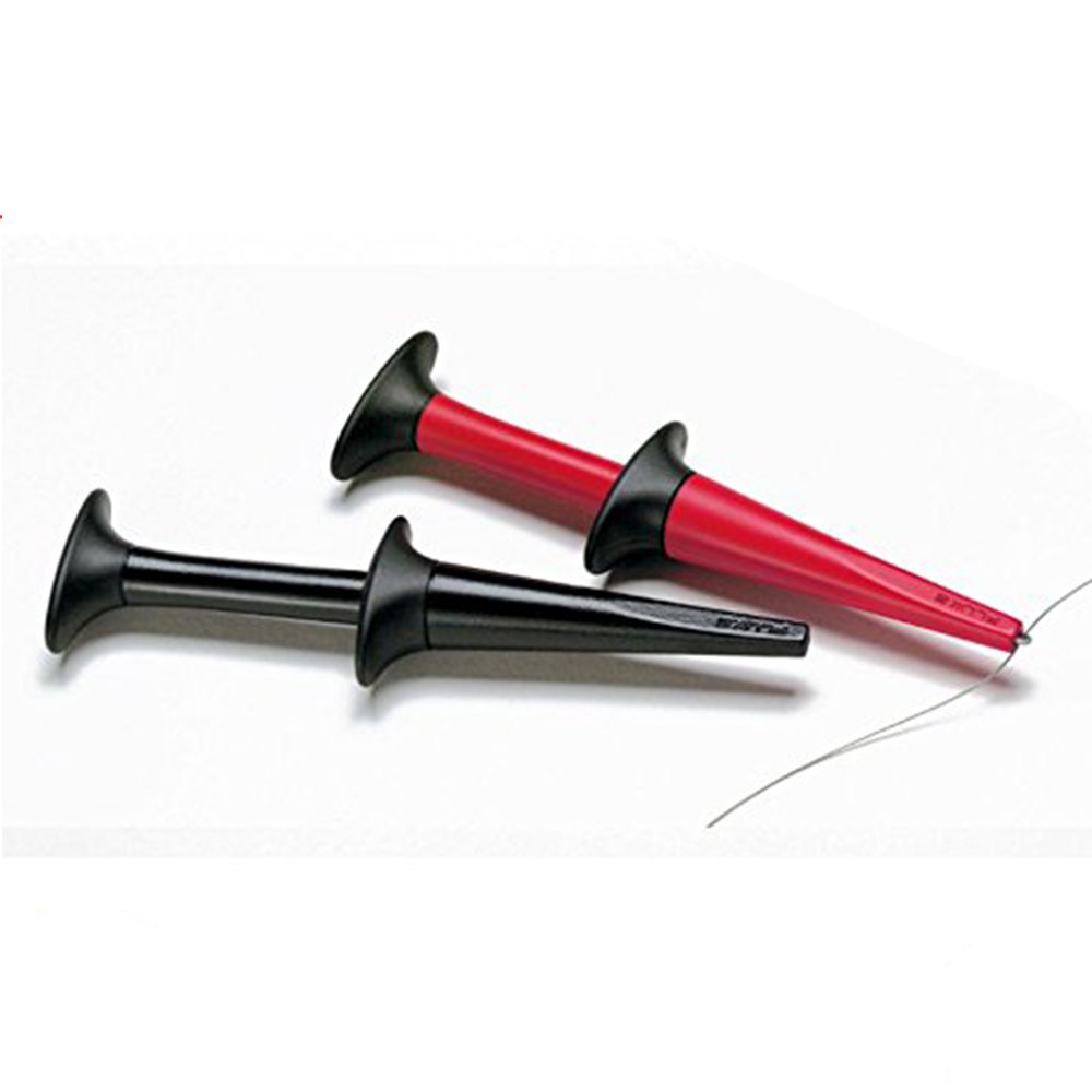 FLUKE AC280 SureGrip Hook Clip RED and Black Set