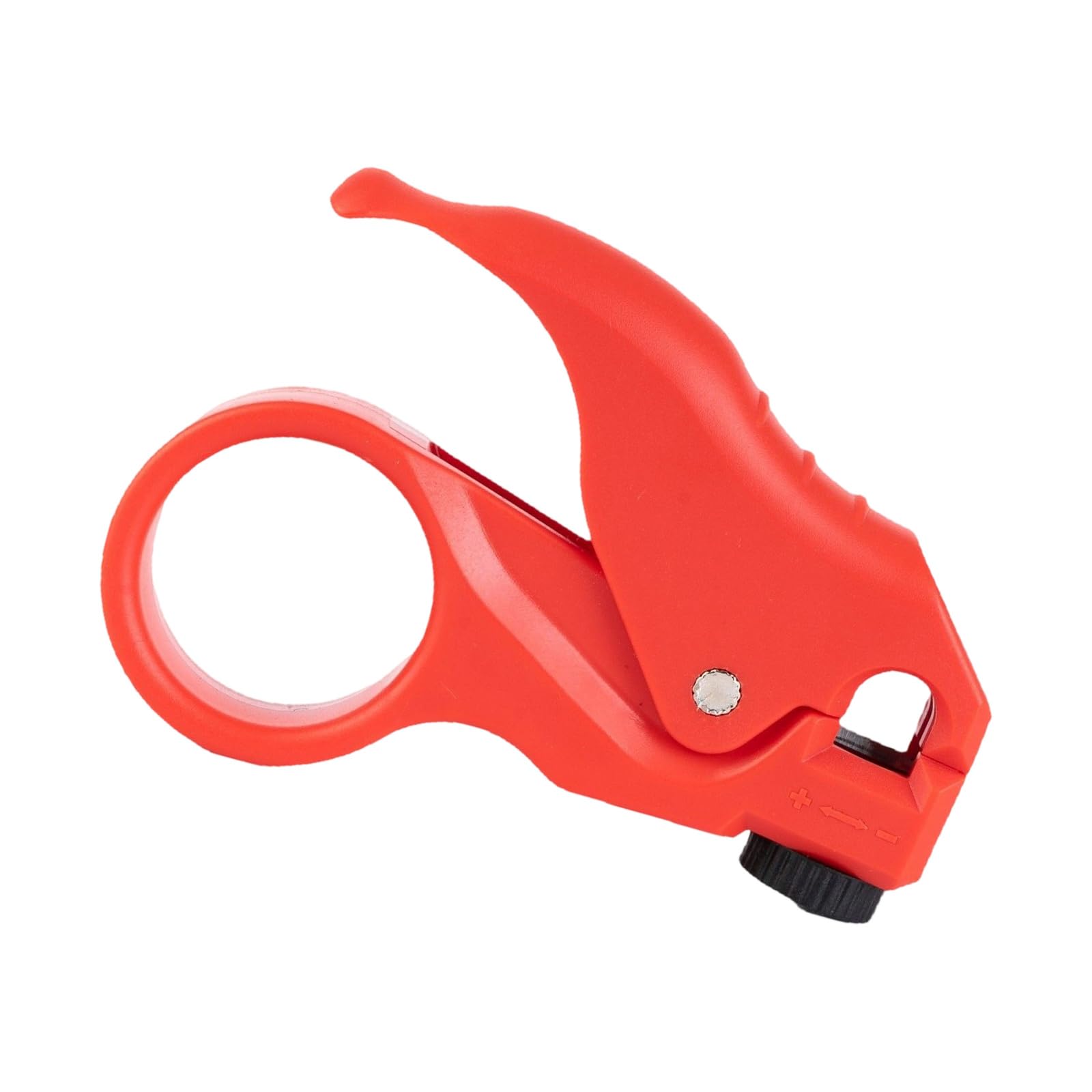 Nueayms Red 3 Compact Wire Stripping Tool, Adjustable Depth & Ergonomic Design For Electricians And Craftsmen Adjustable Wire Stripper