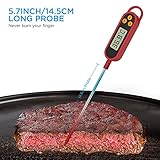 Zoom IMG-1 termometro alimentare digitale da cucina Zoom IMG-1 termometro alimentare digitale da cucina