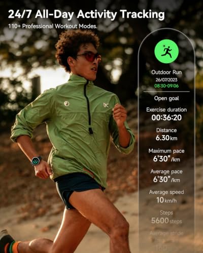 Quican Smart Watch for Women & Men, Compatible with iPhone & Android at Quican via Amazon - image 5