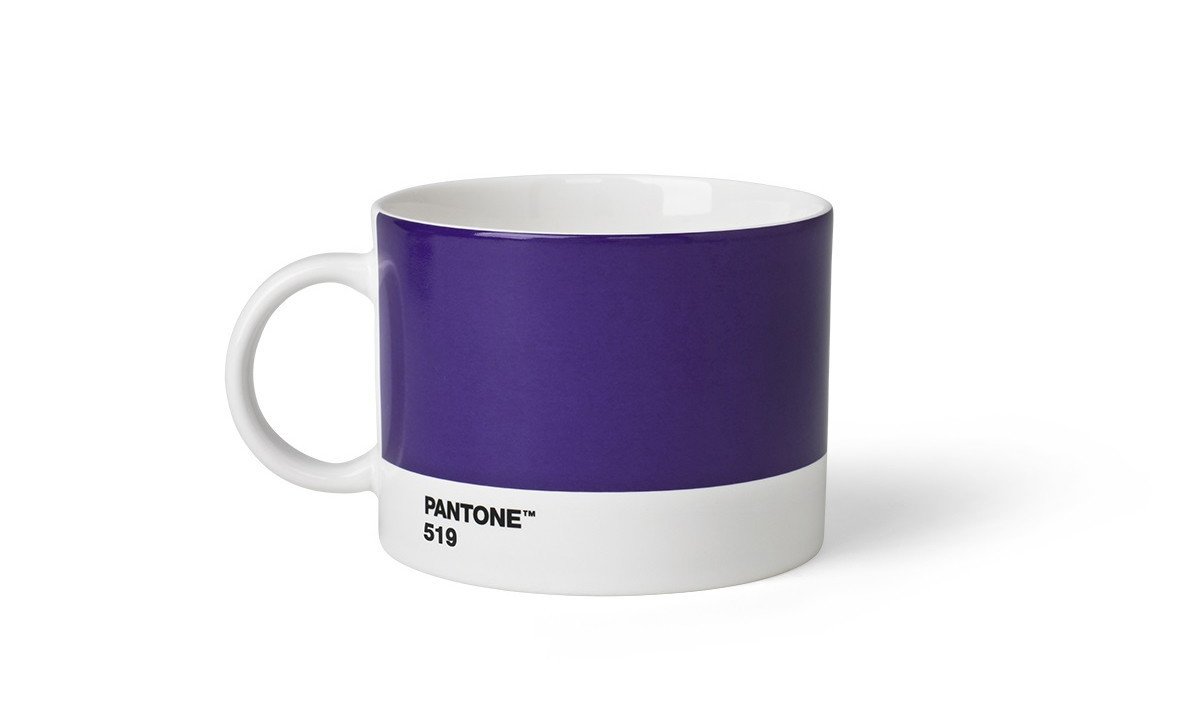 Pantone Tea Cup, Tea/Coffee Mug, fine China (Ceramic), 475 ml, Violet/Purple, 519 C