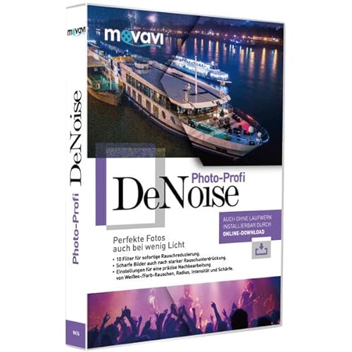 Preisvergleich Produktbild movavi Photo-Profi DeNoise