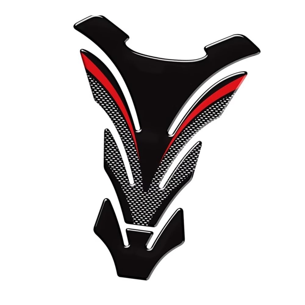 3D Motorcycle Tank Pad Decal Stickers for VFR 800 for 800F for 800X for 1200 for 1200F for 1200X for 400 Traction Pad Decal(Color3)