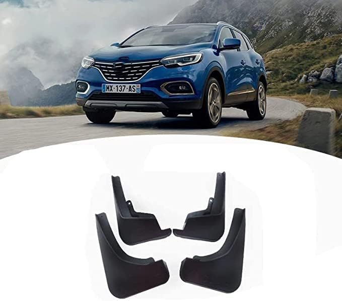 Guardabarros Renault Kadjar para proteger tu coche en escapadas y trayectos de barro