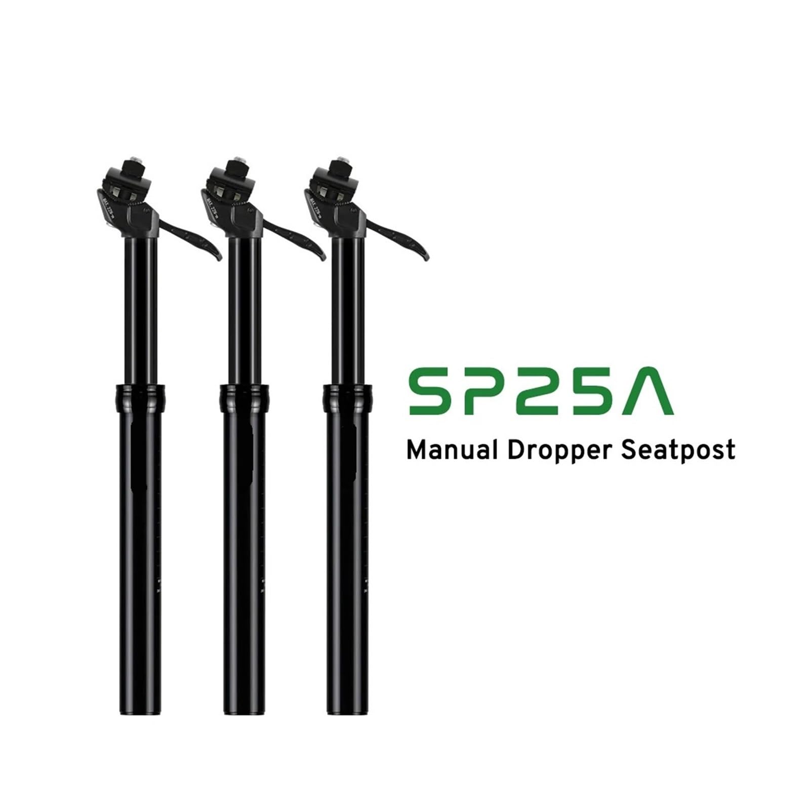 Tige de Selle Compte-Gouttes à Commande Manuelle SP25A, pièces vélo Route