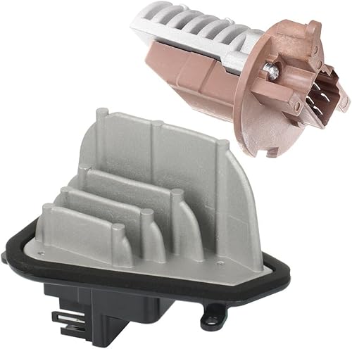 Miniatura 52 de SCITOO Resistencia de motor de ventilador HVAC para 2008-2013 para Chrysler 300/2008-2016 para Town & Country/2008-2010 para Dodge Charger/2008-2018