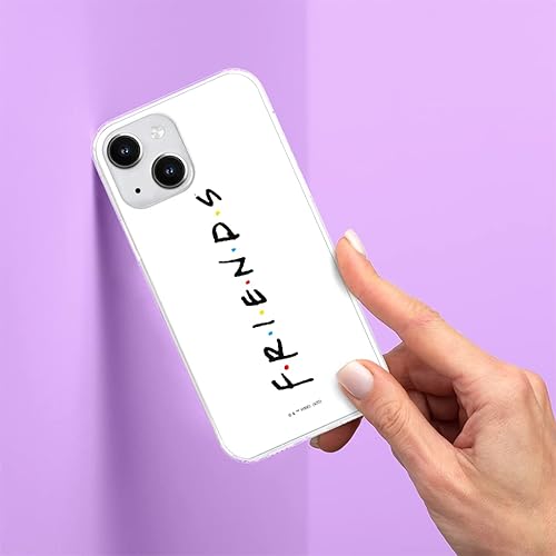 Miniatura 7 de ERT GROUP Funda de teléfono móvil para Xiaomi 11T 5G / 11T PRO 5G Original y Oficial Friends Pattern 003 adaptado de manera óptima a la forma del