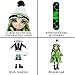 Rainbow High Winter Break Jade Hunter – Green Fashion Doll and Playset with 2 Designer Outfits, Snowboard and Accessories, Kids and Collectors, Toy Gift Ages 6 7 8+ to 12
