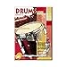 Produktbild Drums, Band 2: Drumtechnick für Rock, Fusion, Odds, Latin & Jazz, inkl. 2 Audio-CDs