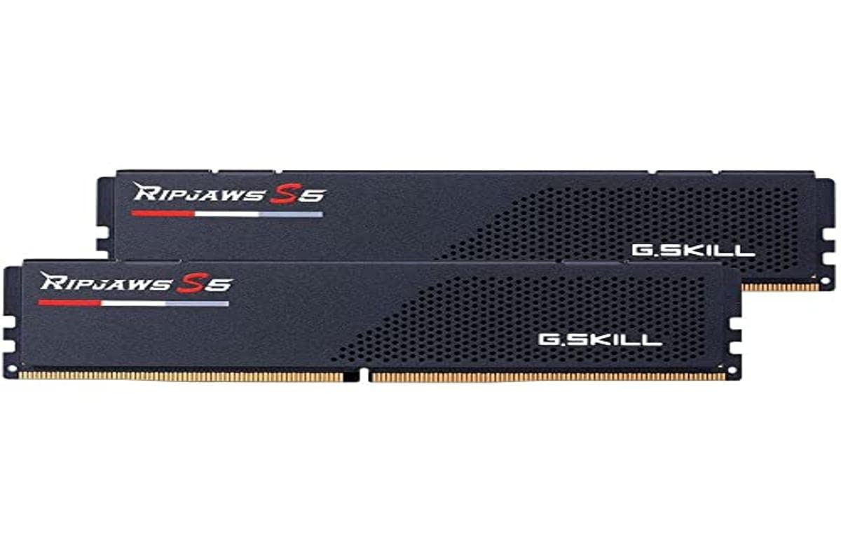G.SKILL DDR5 32GB PC 6000 CL32 KIT (2x16GB) 32-RS5K at Amazon.com
