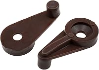 Vista 3 de Kit de clips de retención de puerta de vidrio para abrazaderas de panel de plástico de vidrio de 0.157 in de grosor y abrazaderas de espejo