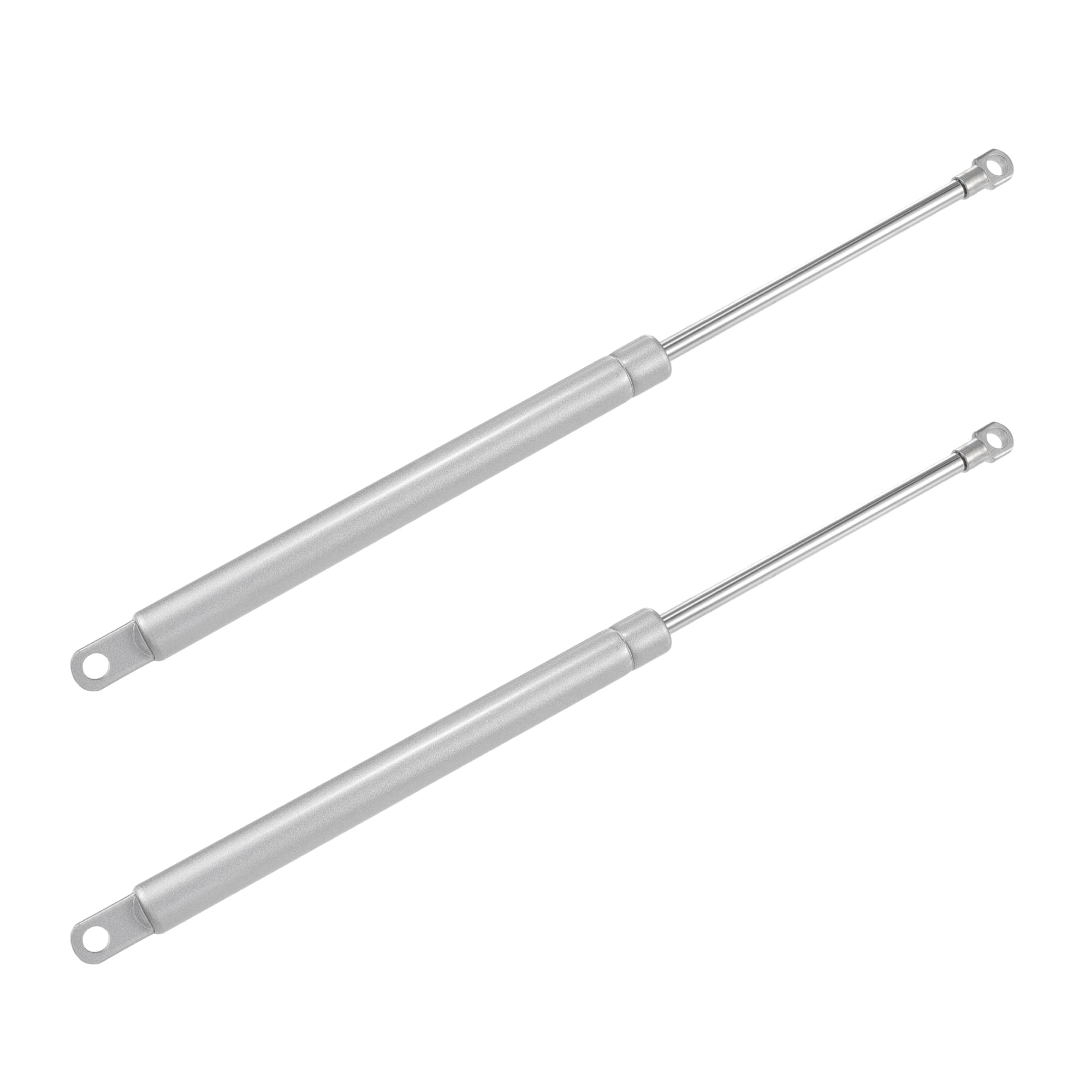 X AUTOHAUX 2 Pcs 15 Inch 35Ib/156N Silver Tone Lift Supports Struts Shocks Gas Spring Universal for RV Car Truck Boat Window Cabinet Door Cover Lids