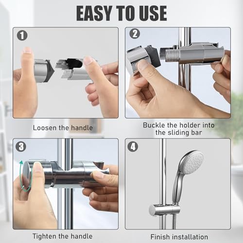 VMINOG Reggi Doccino per Doccia Supporto Doccia