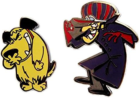 "Dick Dastardly and Mutley" Cufflinks