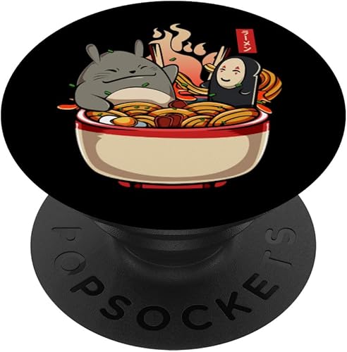 Ramen Pool Party - Gran Kawaii Japón Anime Fideos Comida PopSockets PopGrip Agarre intercambiable para teléfonos y tabletas