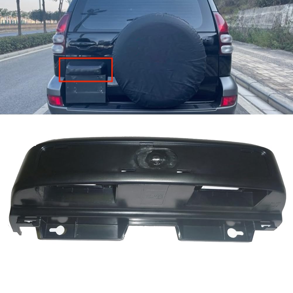 Achterdeur Tail Gate Kentekenplaat Cover Past voor Toyota