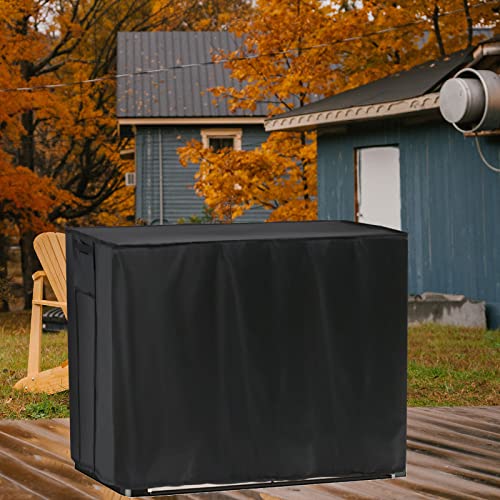 Rilime Deck Box Cover, Outdoor Waterproof Storage Cover for Keter,Furniture Box Protective Outside Storage for Patio Furniture Rectangle (148x84x125cm) - Cosy Home Interiors Rilime Deck Box Cover, Outdoor Waterproof Storage Cover for Keter,Furniture Box Protective Outside Storage for Patio Furniture Rectangle (148x84x125cm) - Image 6