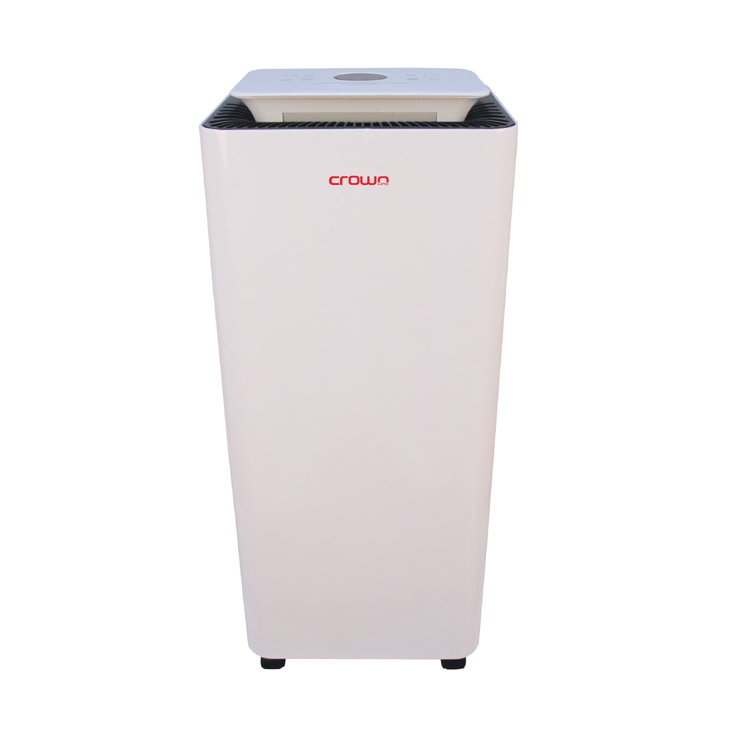 CrownlineMD 283 Dehumidifier, Extract up to 25L/24Hrs, 3.5L Capacity, Power rated: 320W, 220 240V, 50Hz, White