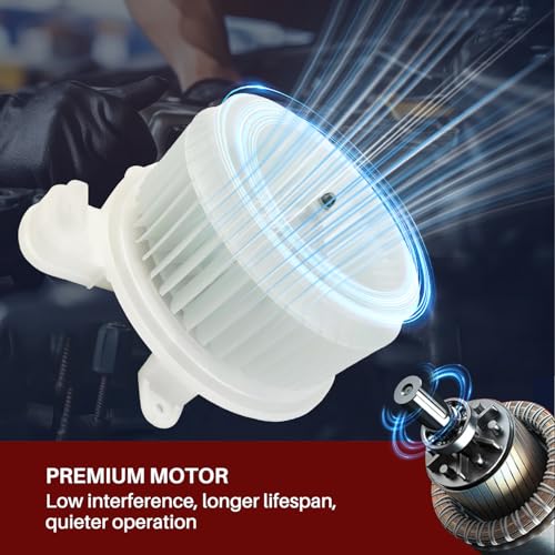 Image of 700299 AC Heater Blower Motor Fan Assembly Fit for Lexus gs300 2006 ,gs350 2007-2011 ,gs430 2006-2007 ,gs450h 2007-2011 ,gs460 2008-2011, is f 2008-2014 ,is 250 Convertible is250 is350