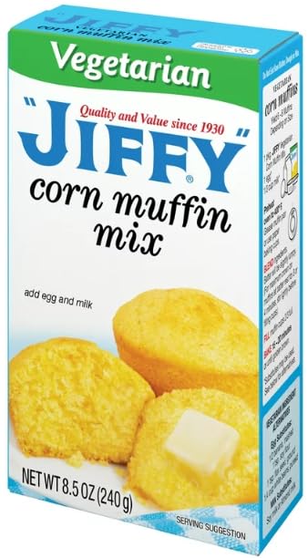 Cornbread flour mixing + King Combo QR code (Vegetarian Stylle (2 count))