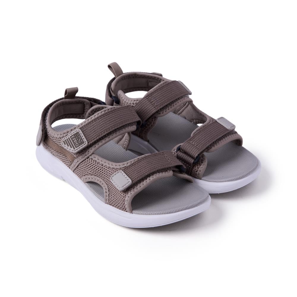GIOSEPPO Elwak Adjustable Strap, Taupe, 13 UK Child