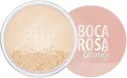 Pó Facial Solto Boca Rosa Beauty Mármore 1 – Acabamento Matte, Controle de Oleosidade, Textura Aveludada – Maquiagem Vegana, Tom Claro – 20g