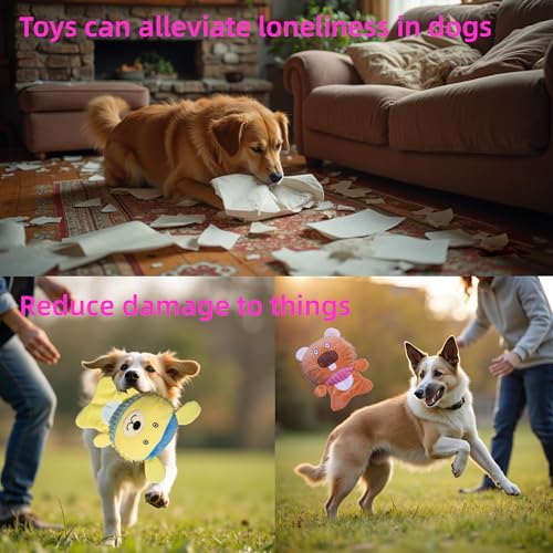 50% Off 5-Pack Squeaky Dog Toys for Small to Large Dogs - Image 8