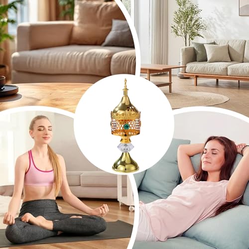 Porte-encens arabe pour les amateurs de parfums et de méditation - 5