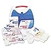 PhysiciansCareamp;reg; - ReadyCare First Aid Kit for up to 50 People, Contains 355 Pieces - Sold As 1 Each - Transparent Door Lets You Help spot The Item You Need Even Before You Open kit.