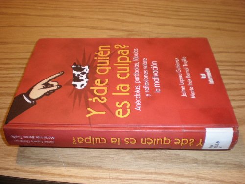 Buy Y de Quien Es La Culpa? (Spanish Edition) Book Online at Low Prices