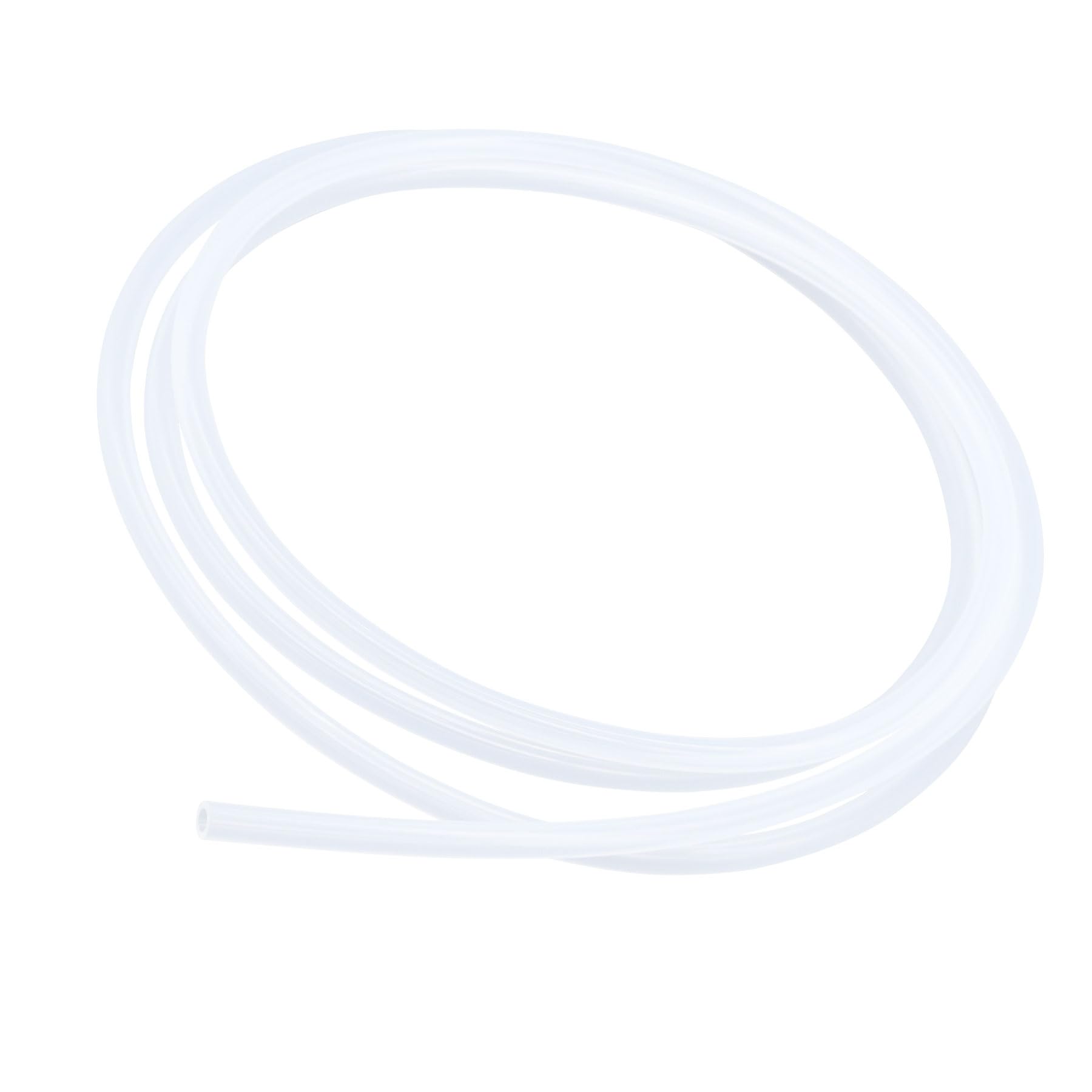 Imeistek Clear 3Mm Id X 5Mm Od Silicone Tube 2.5M, Flexible Food Grade Hose Air Water Pipe For Pump Transfer,Aquarium