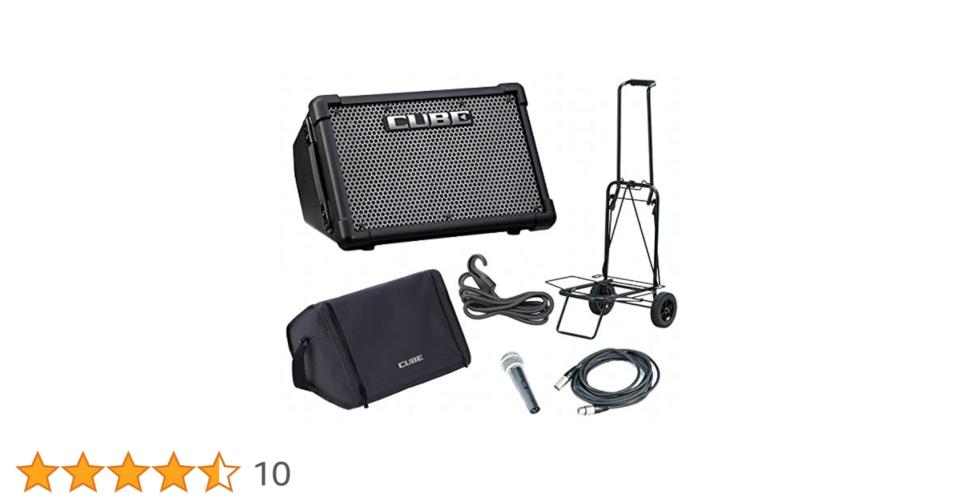 Amazon | 【路上ライブ・キャリーカートセット】Roland