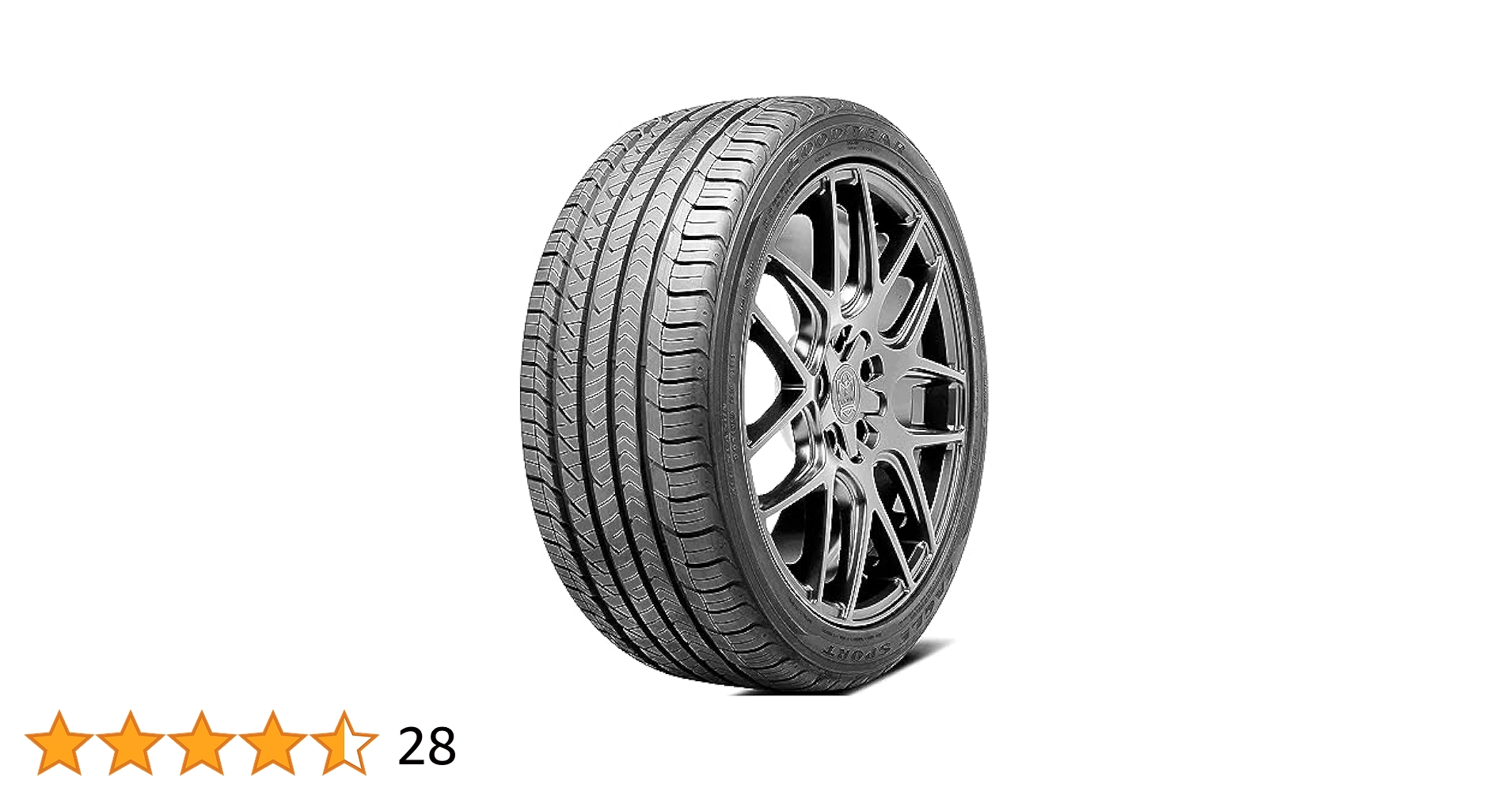 BRIDGE SPORT SADDLE とgoodyear eagle タイヤ Amazon.com: Goodyear Eagle Sport All-Season Tire, 255/45R19