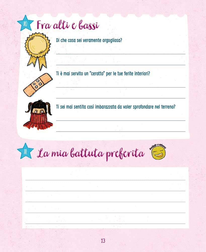 Il libro delle ragazze. Oltre 230 idee per una vita piena di glitter. Ediz. a colori