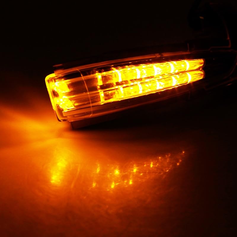 Intermitentes LED retrovisor con parpadeo dinámico secuencial para renovar tu Peugeot 508 3