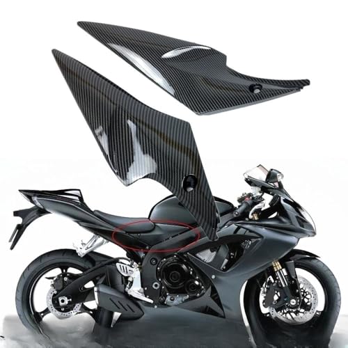 Spoiler de carénage GSXR 750 2006 pour les sorties sur circuit et les virages