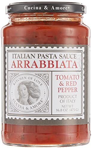 CUCINA & AMORE PASTA SCE ARRABBIATA, 16.8 OZ