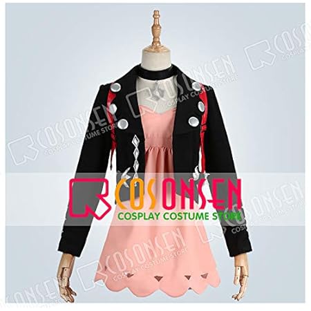 Amazon ポケットモンスターソード シールド ポケモン剣盾 マリィ コスプレ衣装 女性l コスプレ 仮装 通販