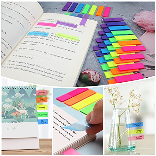 Image of Moinker Adhesive Strips, Markers, Film, Text Strips, Notes, Markings, Small Flags, Sticky Notes, Tabs, Writeable Labels (A-980 Pieces - Rectangular)