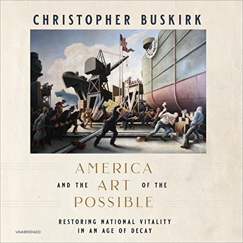 America and the Art of the Possible by Christopher Bushkirk episode artwork